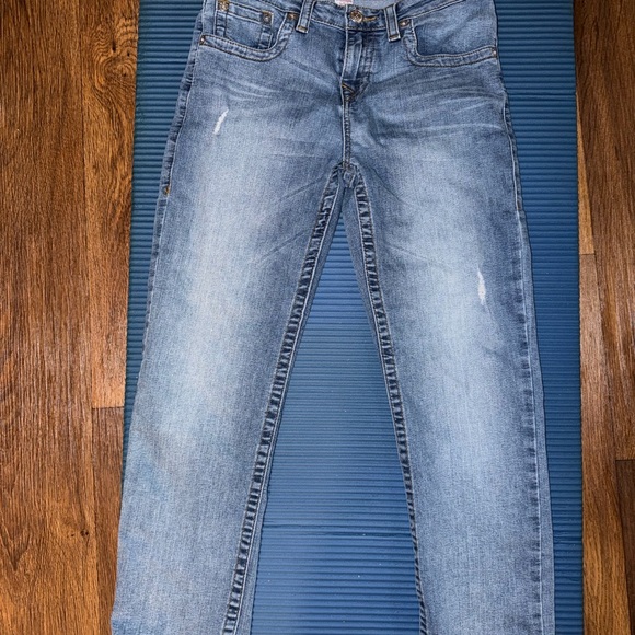 True Religion Denim - NWOT True Religion Women's Light Blue Skinny Jeans - Faded Wash